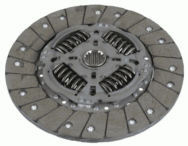 SACHS Clutch Disc - 1878 600 624